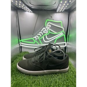 Nike SB Check Solar Canvas‎ Olive Green 844493-301 Skateboarding Men's Size 8